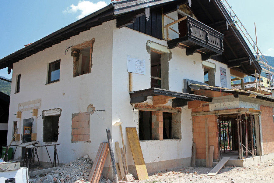 Konflikte im Bau